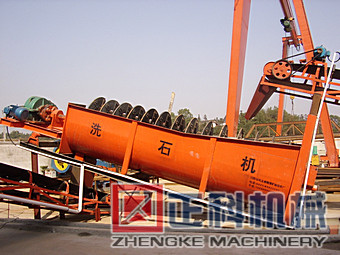 深夜视频在线观看機械螺旋洗石機使用現場視頻