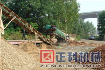 深夜视频在线观看陽泉鋁礬土洗礦機現場