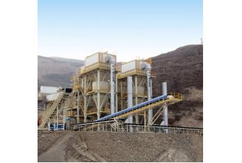 山西運城新興企業，南方路機製砂、破碎、篩分設備的應用